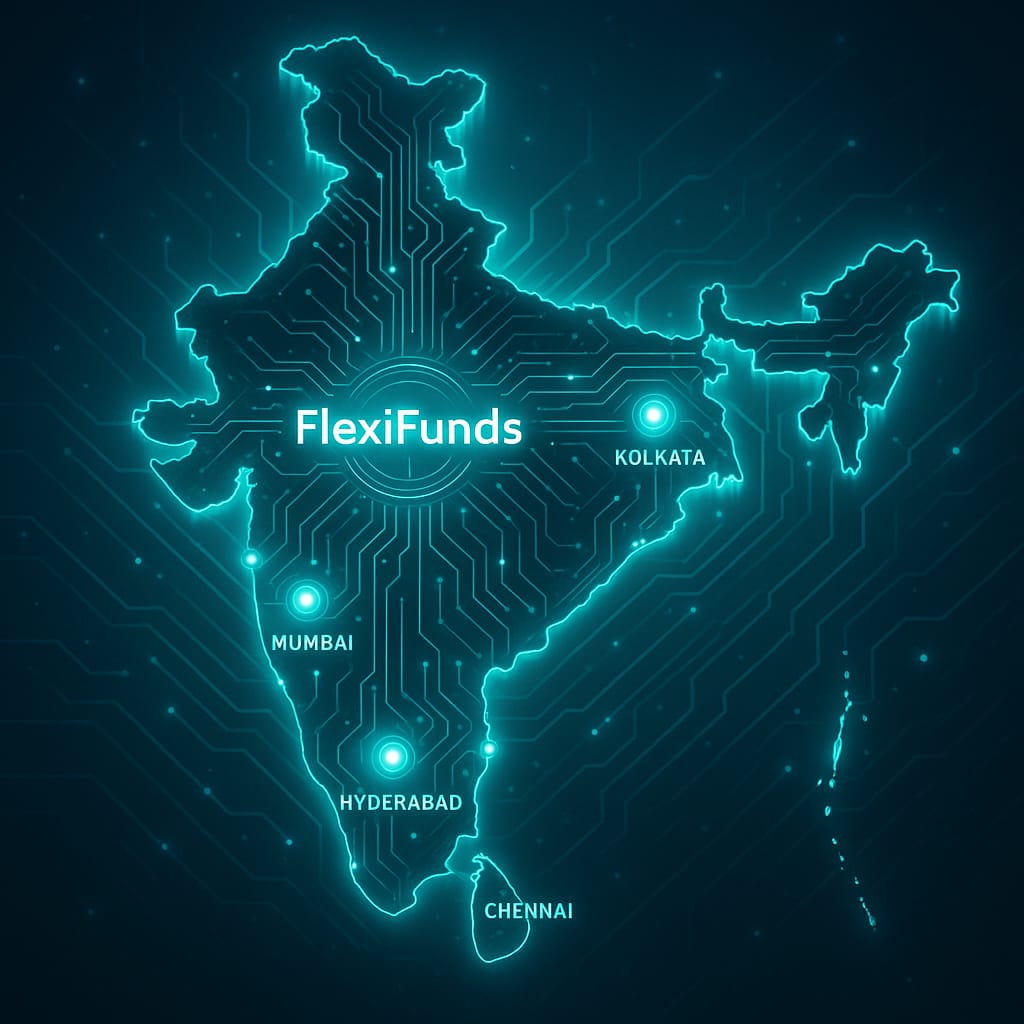 Flexifund - instant loan in different cities